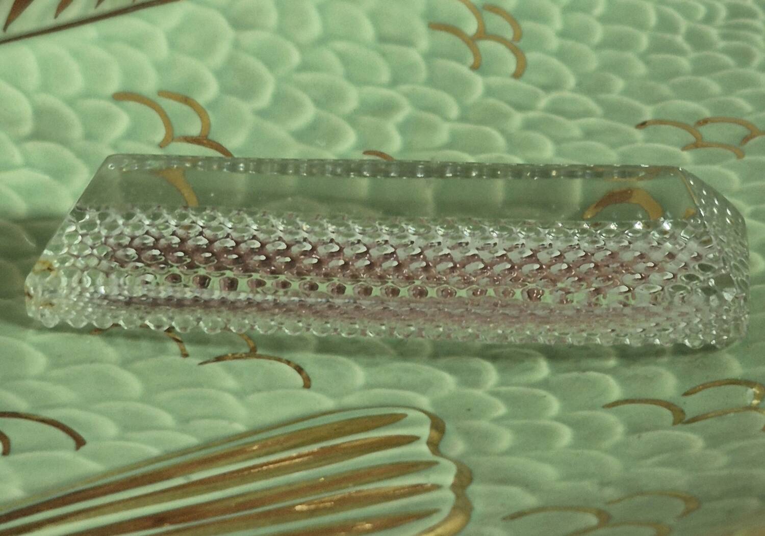 Knife and glass holder