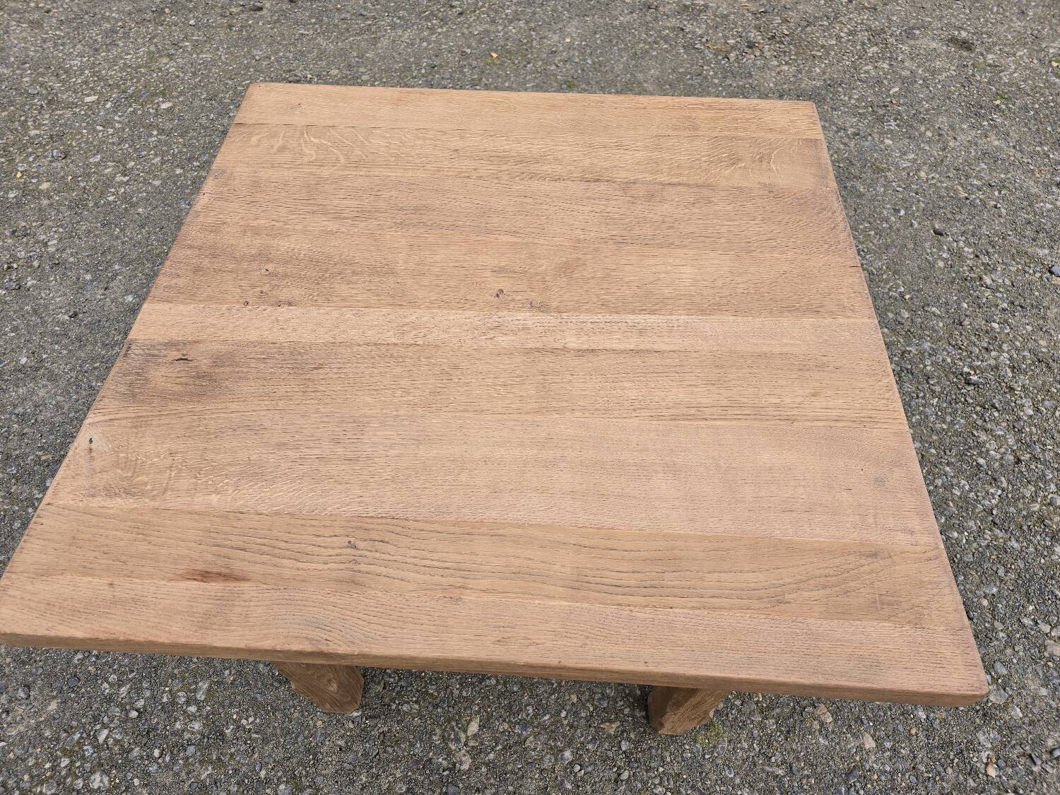 Antique square table