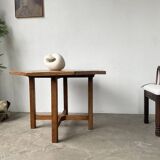 19th century inlaid side table