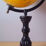 Napoleon 3 style terrestrial globe