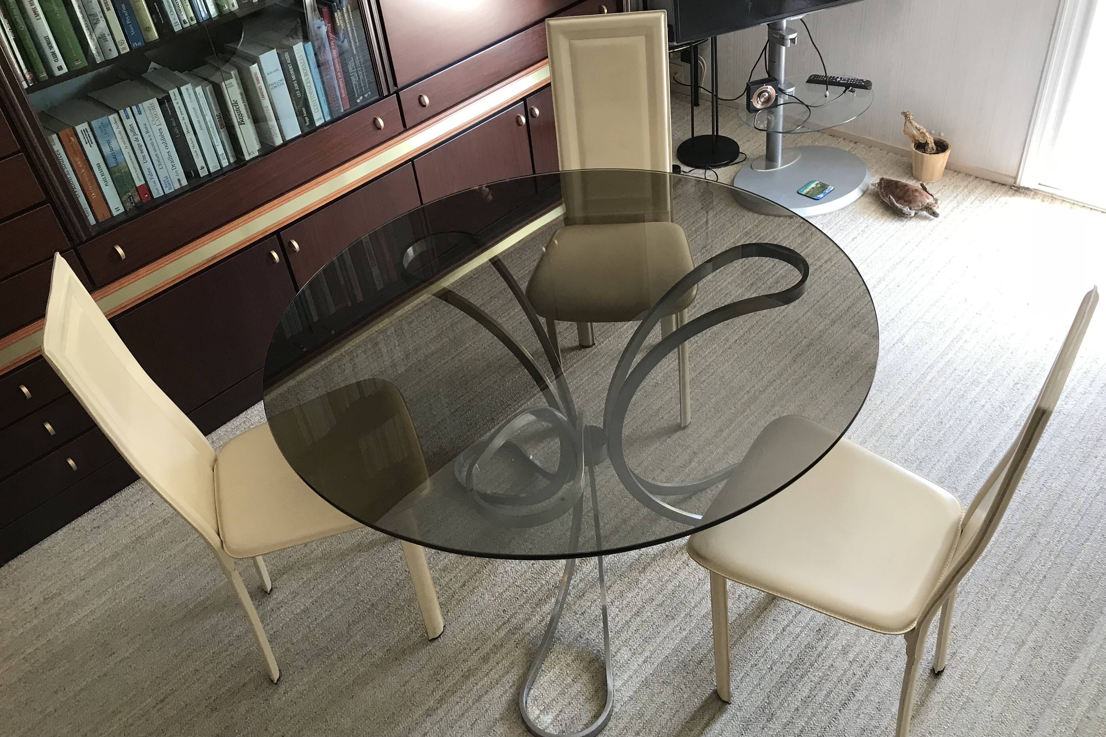 Space Age coffee table