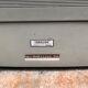 Machine à ecrire Olivetti Lexikon 80 métal gris avec housse vintage