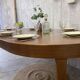 Vintage extendable table