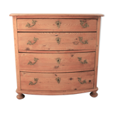 Curved dresser