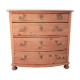 Curved dresser