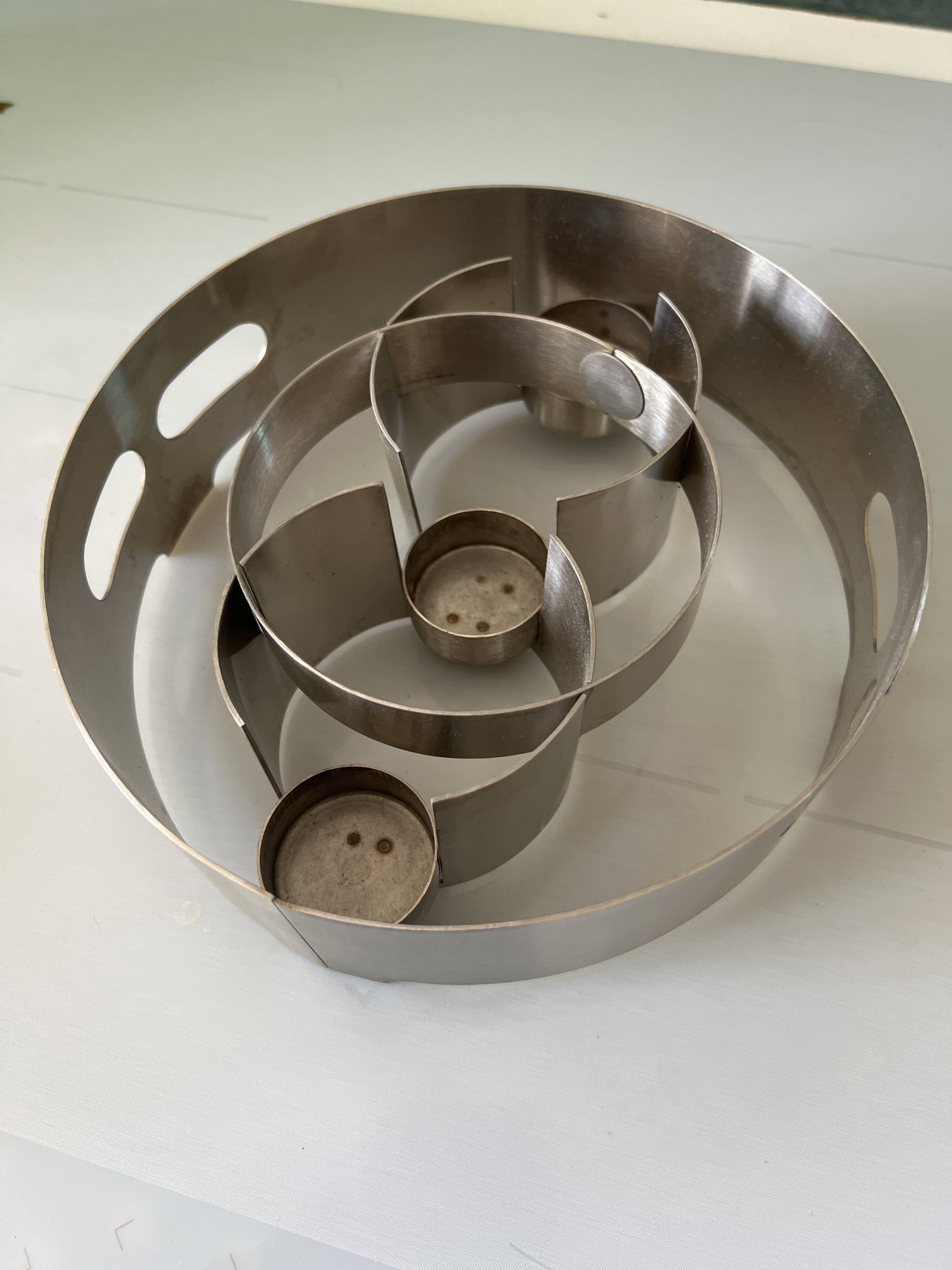 Candle holder warmer