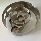 Candle holder warmer