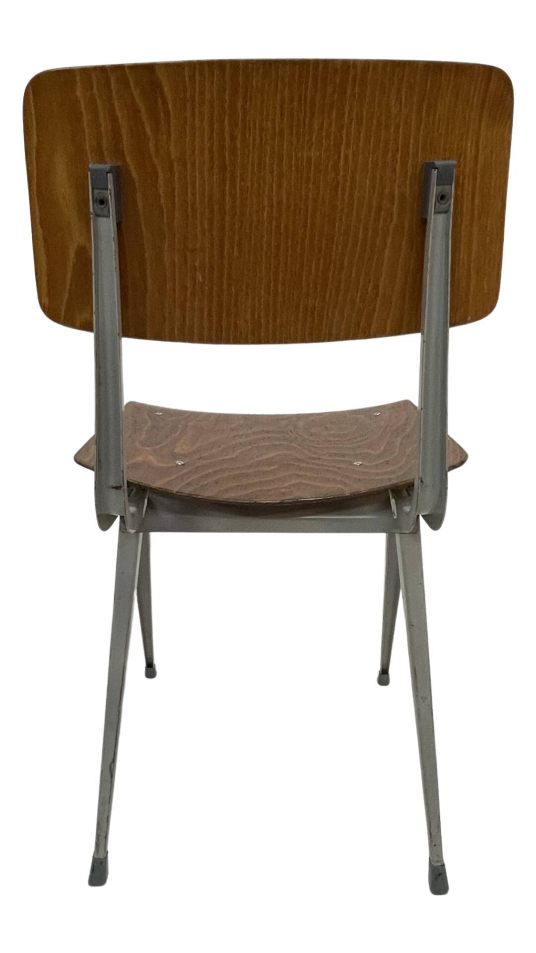 Dutch Result Chairs by Friso Kramer for Ahrend De Cirkel, 1960s, Set of 4