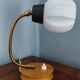 Vintage opaline table lamp