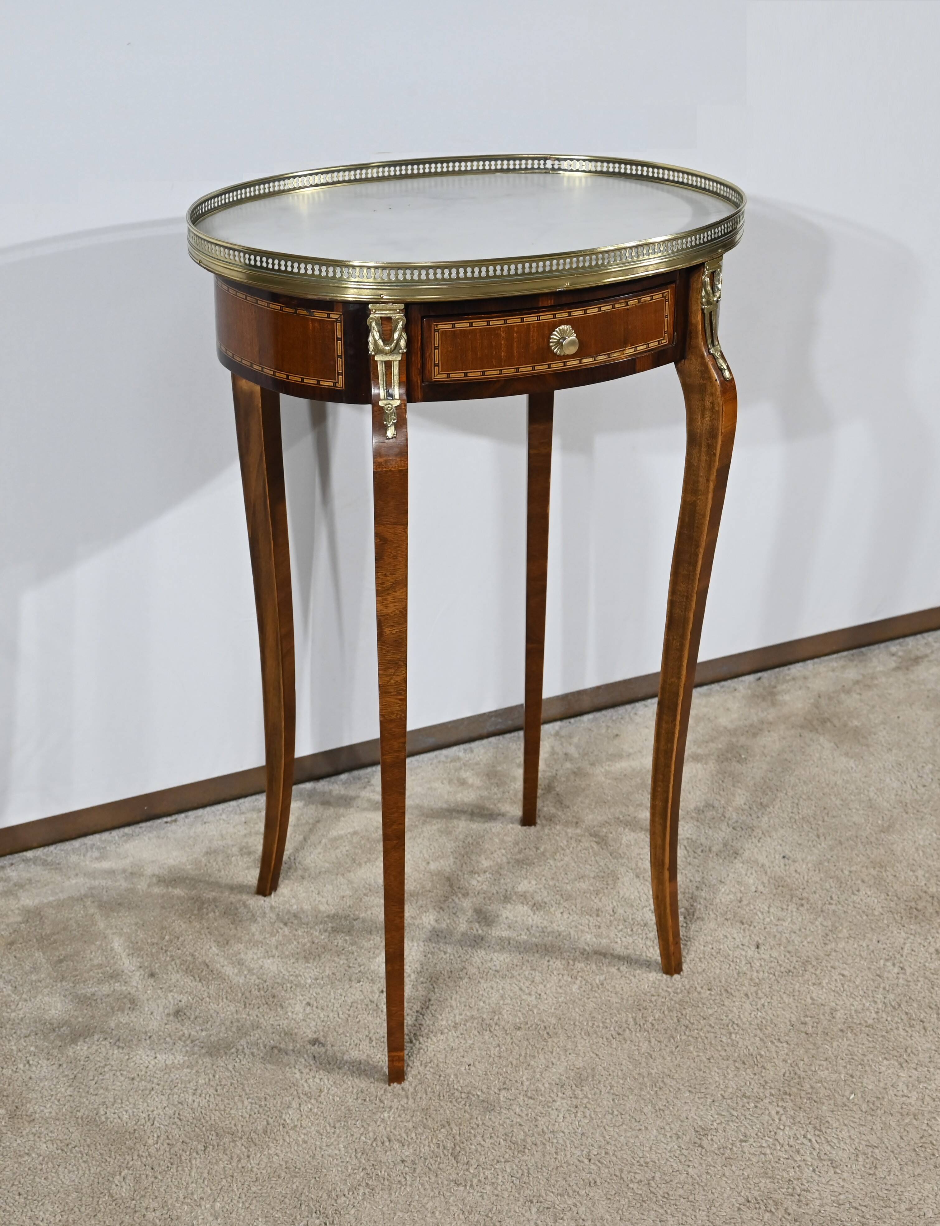 Mahogany Living Room Table, Louis XVI style – Early 20th century