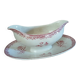 Antique sauce boat in ironstone Sarreguemines