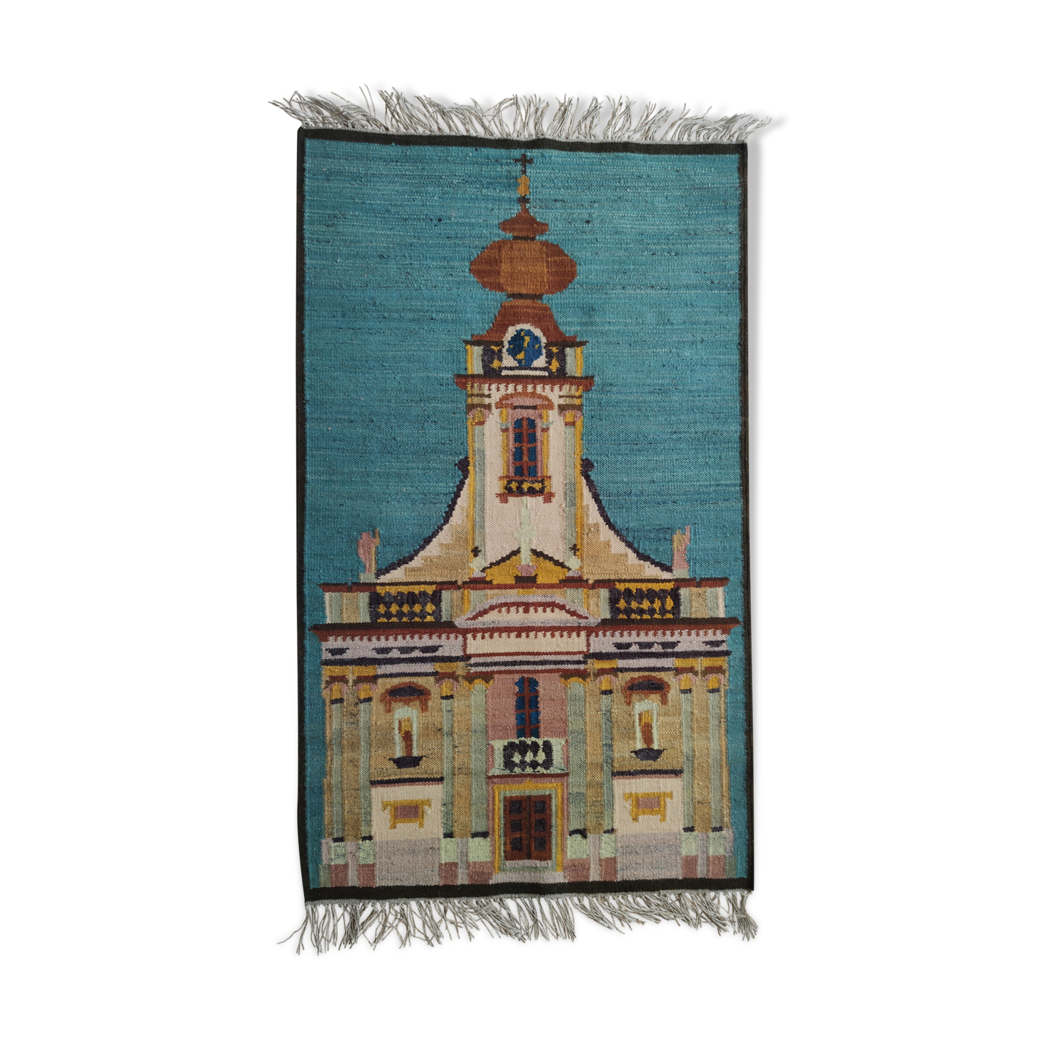 Polish kilim carpet 130 x 80 cm