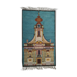 Polish kilim carpet 130 x 80 cm