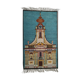 Polish kilim carpet 130 x 80 cm