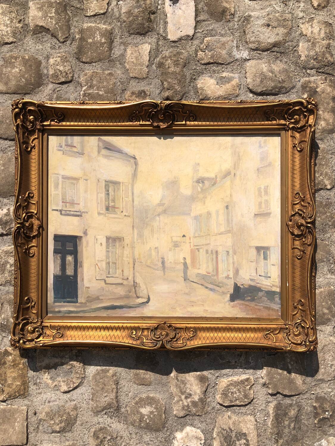 Tableau Gaston Haustrate (Bruxelles, 1878-1949)
