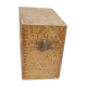 Vintage wooden plug box + alphabetical separations