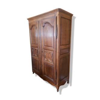 Wooden wardrobe