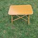 Rattan coffee table