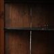 Practical old pine Dutch corner cabinet with nice details and patina