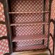 Crossbow cabinet in walnut Louis XV 18th century