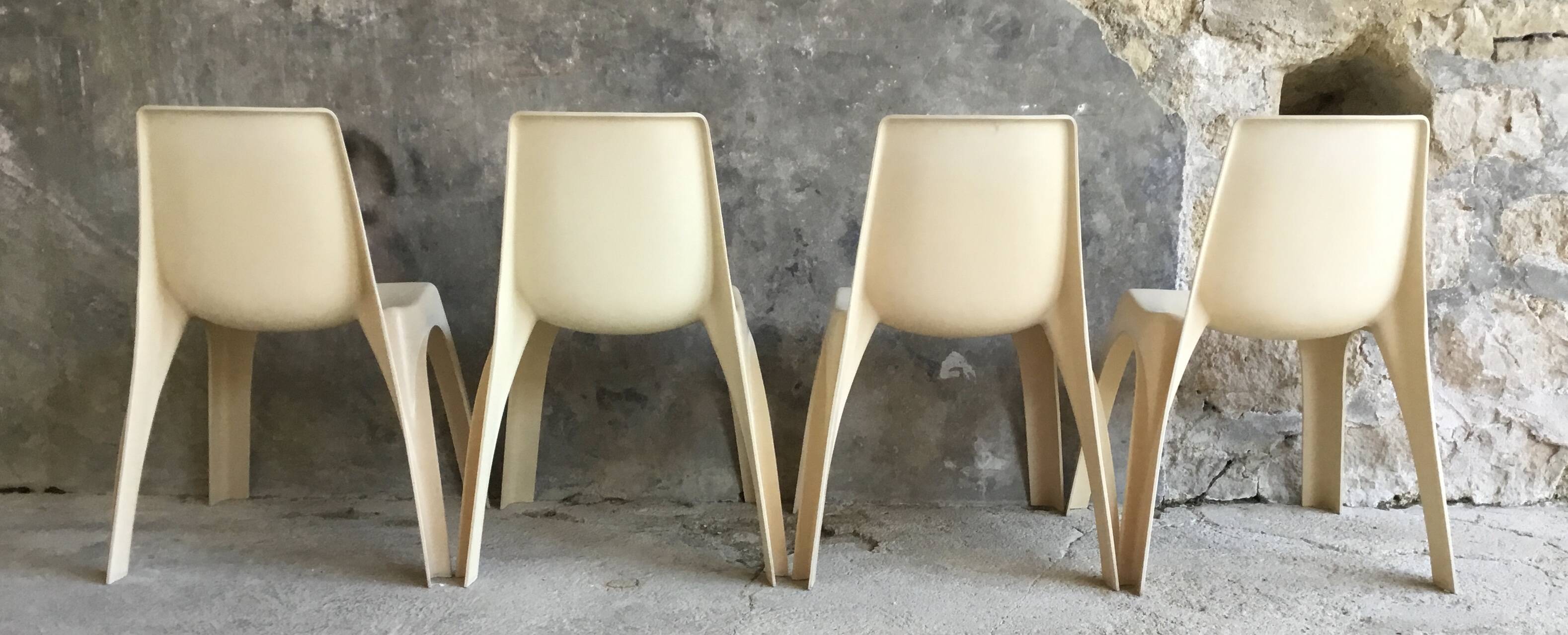 Kartell chair model 4850 design Castiglioni Gaviraghi Lanza made in Italy 1960