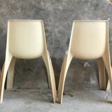 Kartell chair model 4850 design Castiglioni Gaviraghi Lanza made in Italy 1960