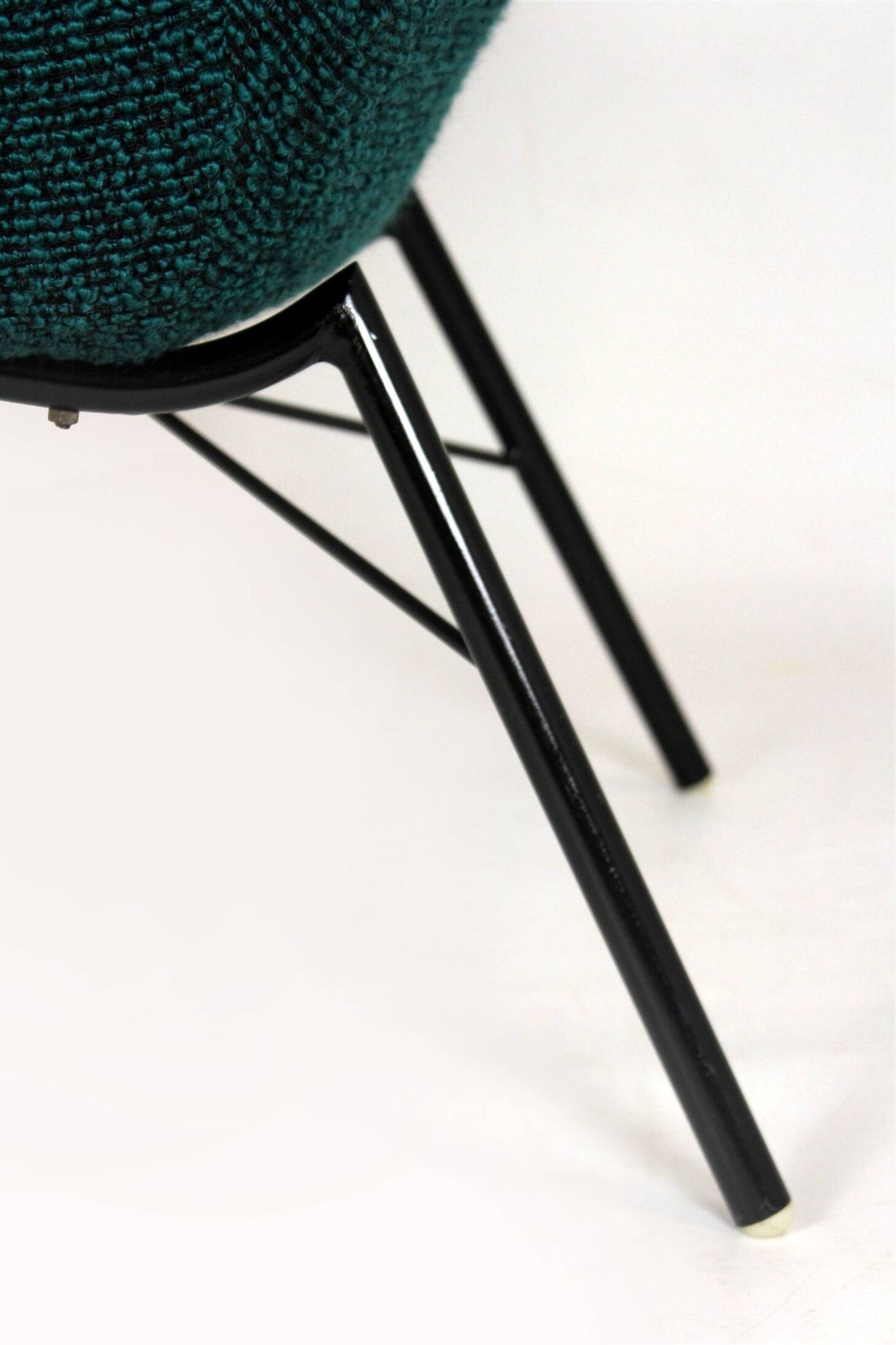 Fauteuil à oreilles par Miroslav Navrátil, Tchécoslovaquie, années 1960.