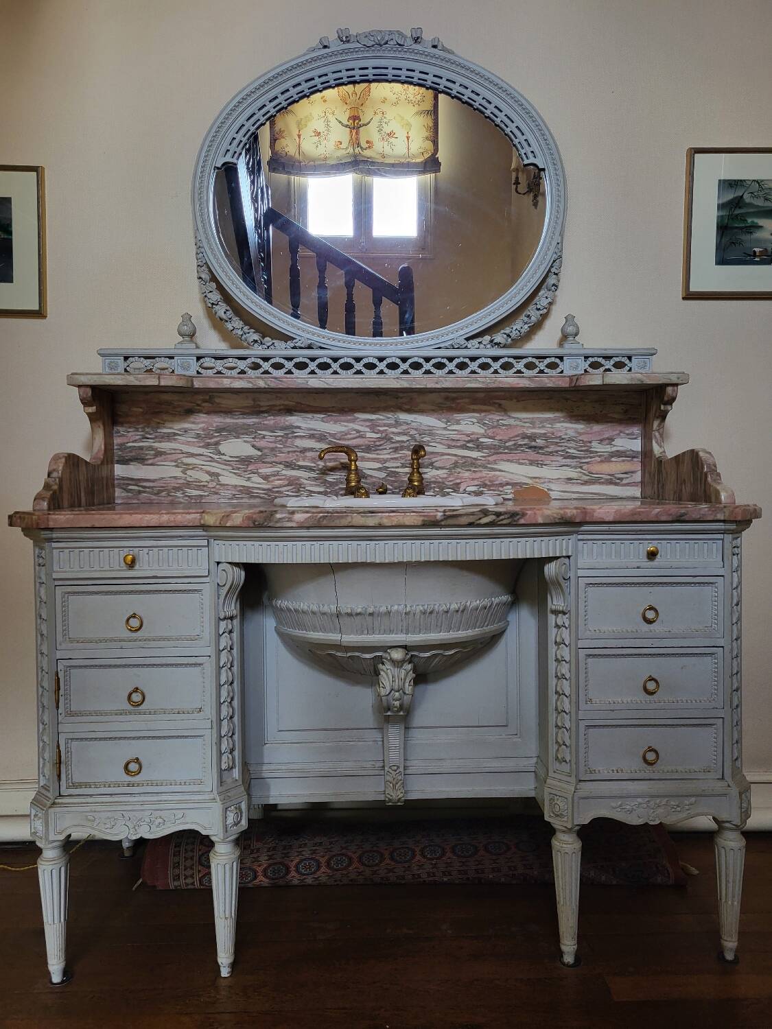 19th century bathroom furniture