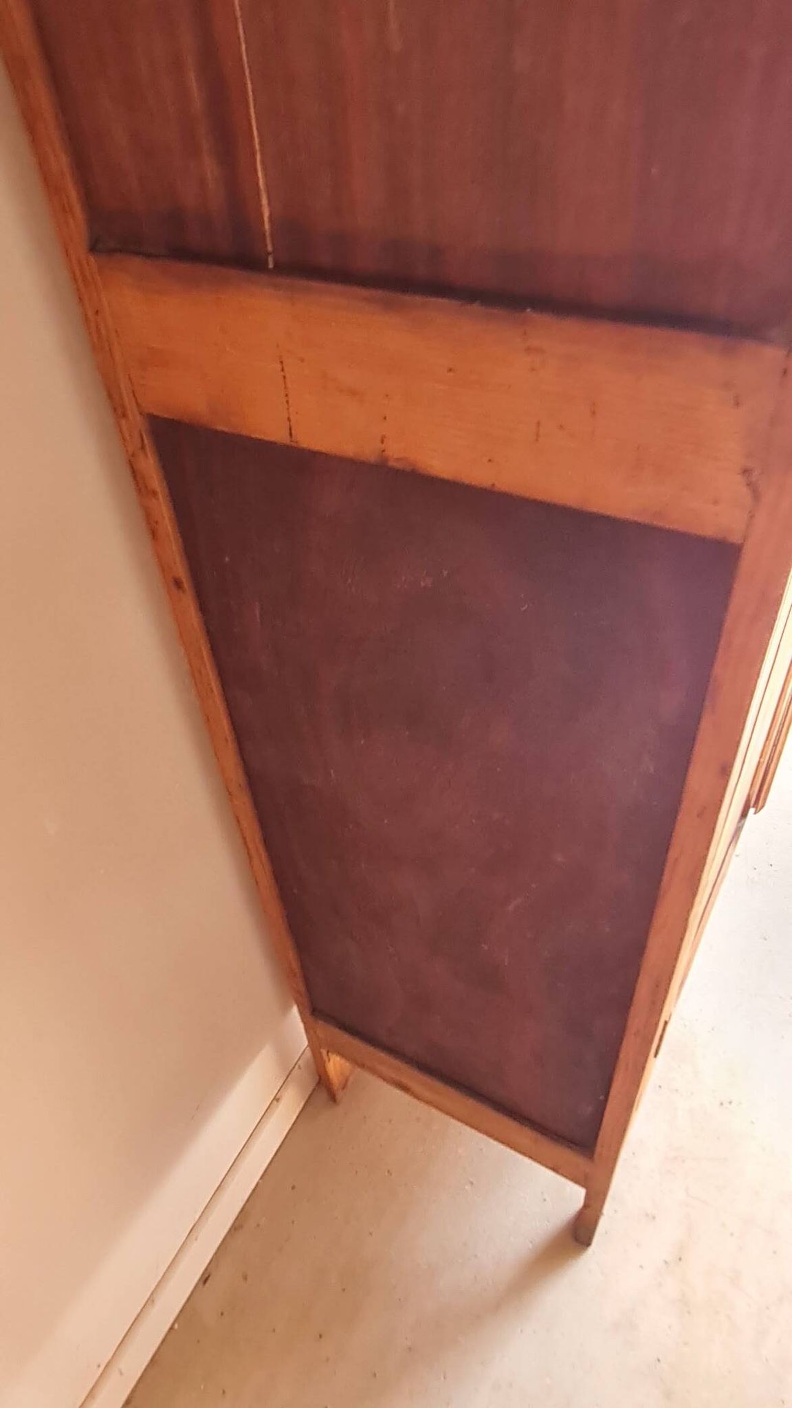Antique Parisian wardrobe