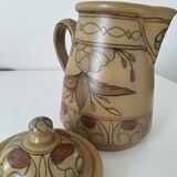 Verseuse poterie Portugaise signée