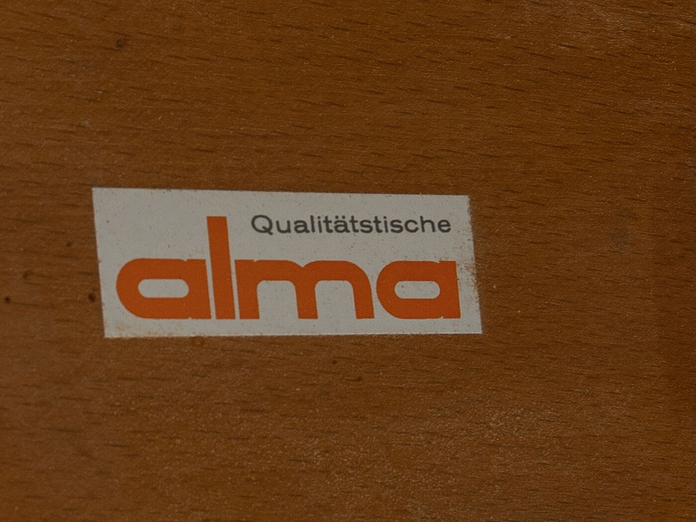 1960s Dining table, Alma Möbel