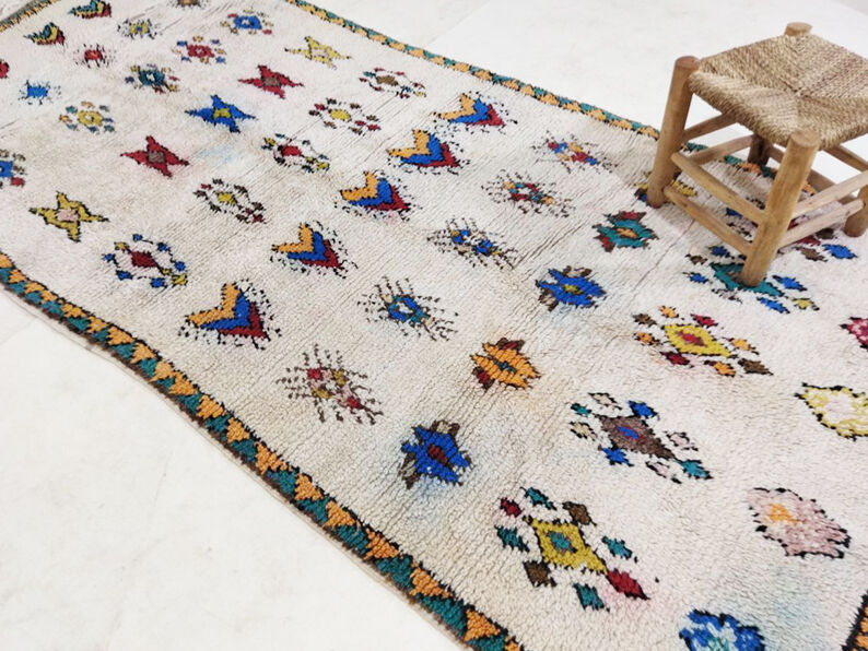 Moroccan Berber Carpet 265x120cm