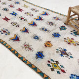 Moroccan Berber Carpet 265x120cm