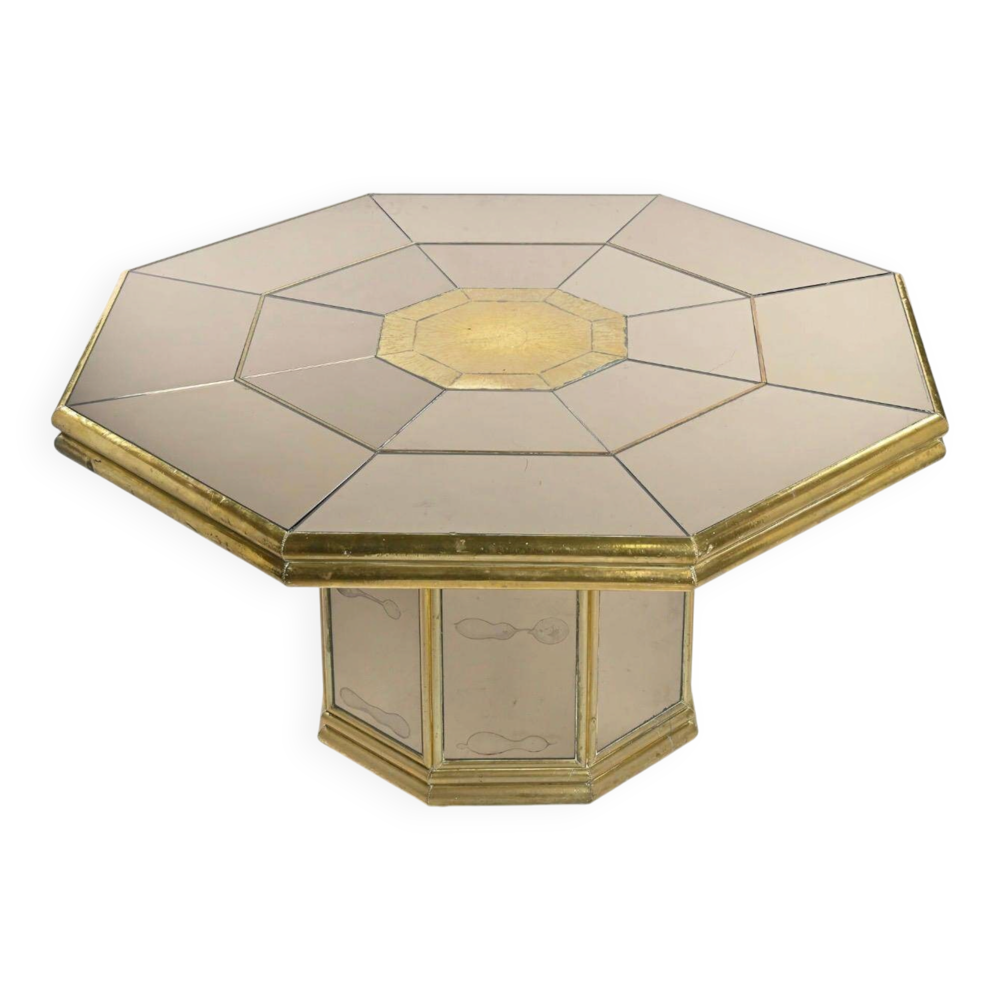 OCTAGONAL TABLE 1970