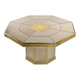OCTAGONAL TABLE 1970