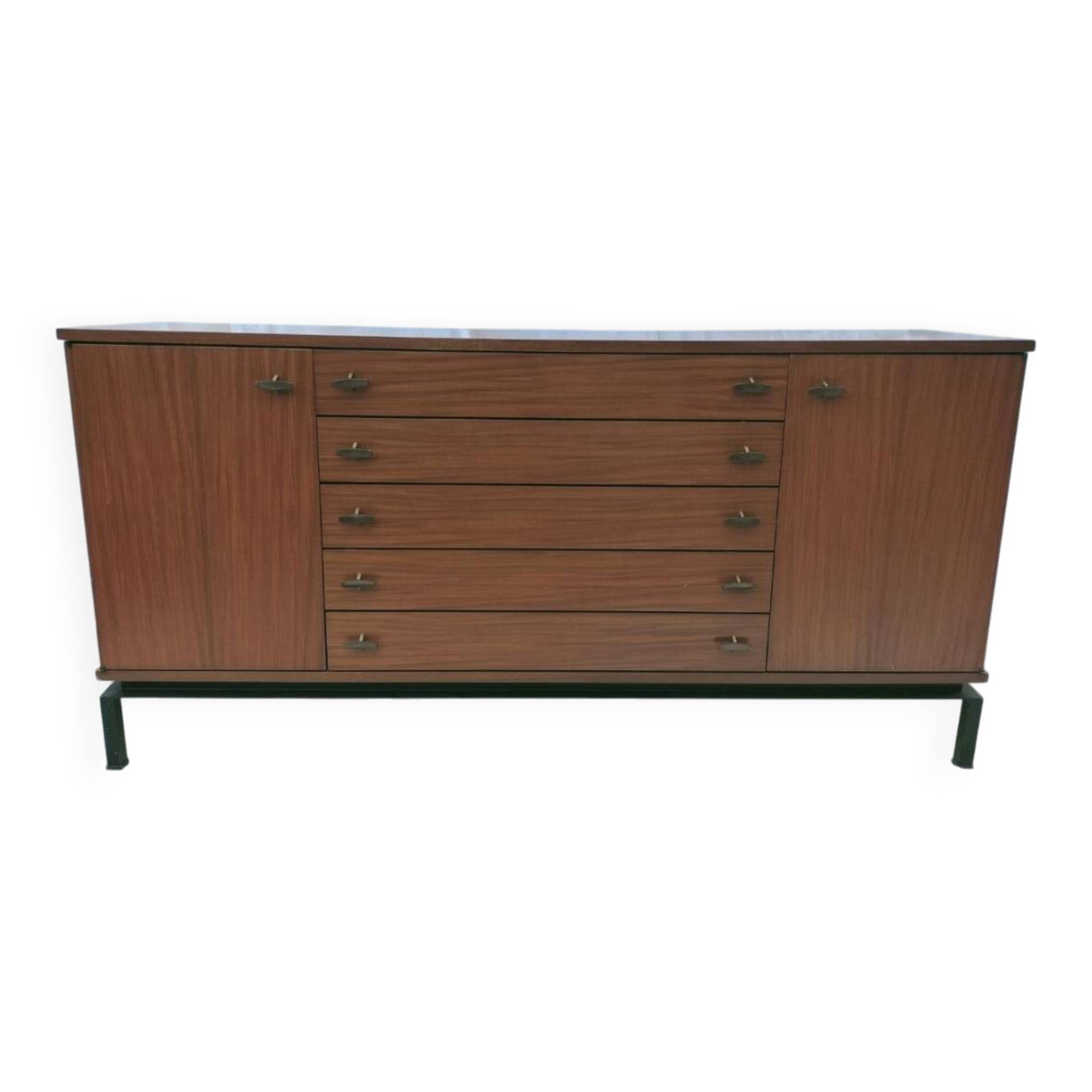 Enfilade by Marcel Gascoin for Alvéole