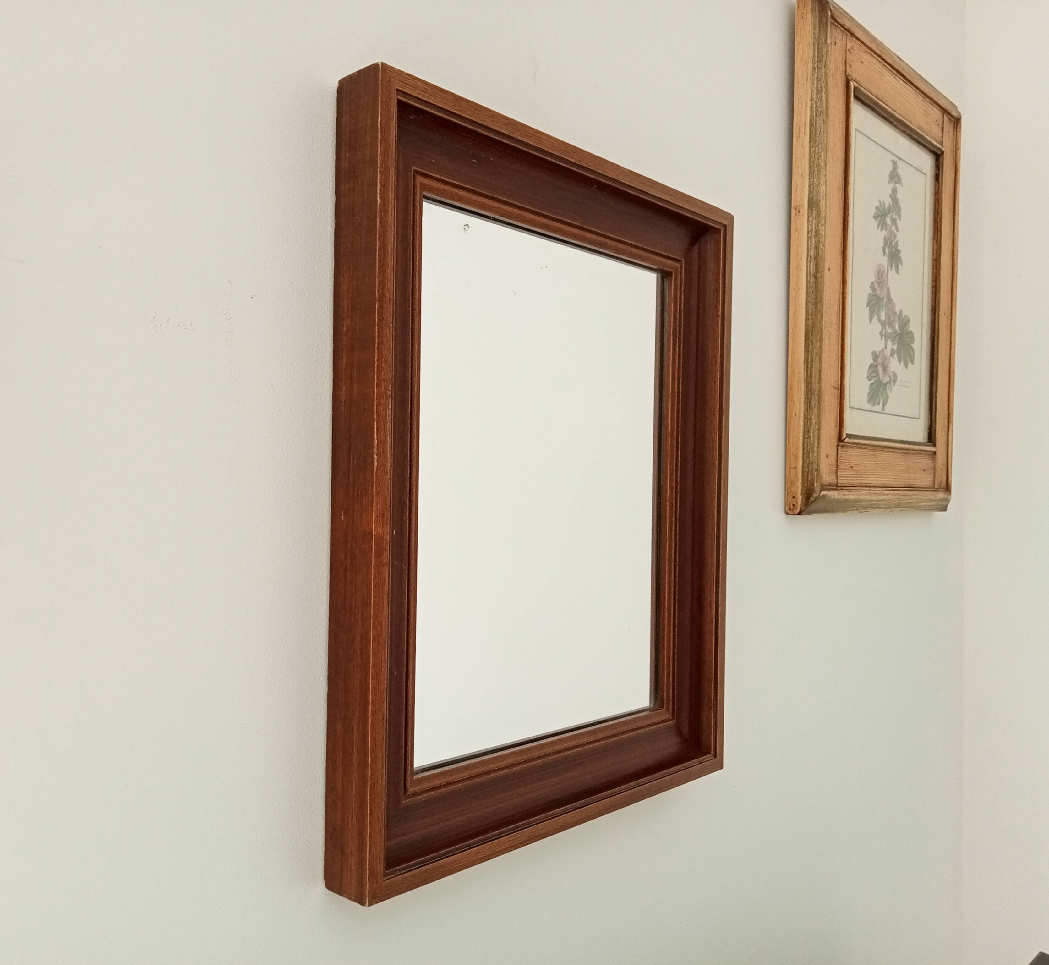 Vintage mirror 40*34 cm