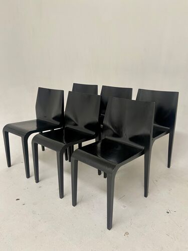 Set of 6 Chairs La Leggera