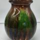 old Vallauris ceramic vase ceramist Calvas Blanchon h 19 cm