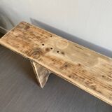 Banc de ferme en bois