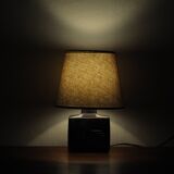 Glazed Stoneware Table Lamp by Desiree Stentøj, Denmark