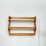 Selected by charlotte perriand - wall shelf, les arcs, france 1970