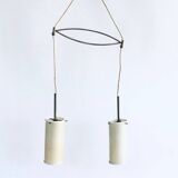 Double Pendant Lamp from Rotaflex, 1950s