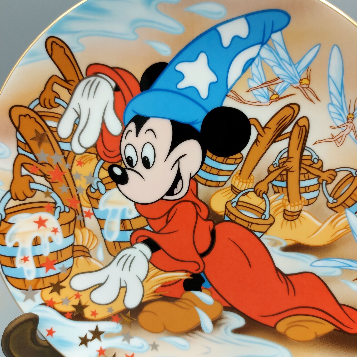 Disney Mickey Mouse Fantasia Collectible Plate | Selency