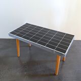 Vintage mosaic table, Mid Century Interior
