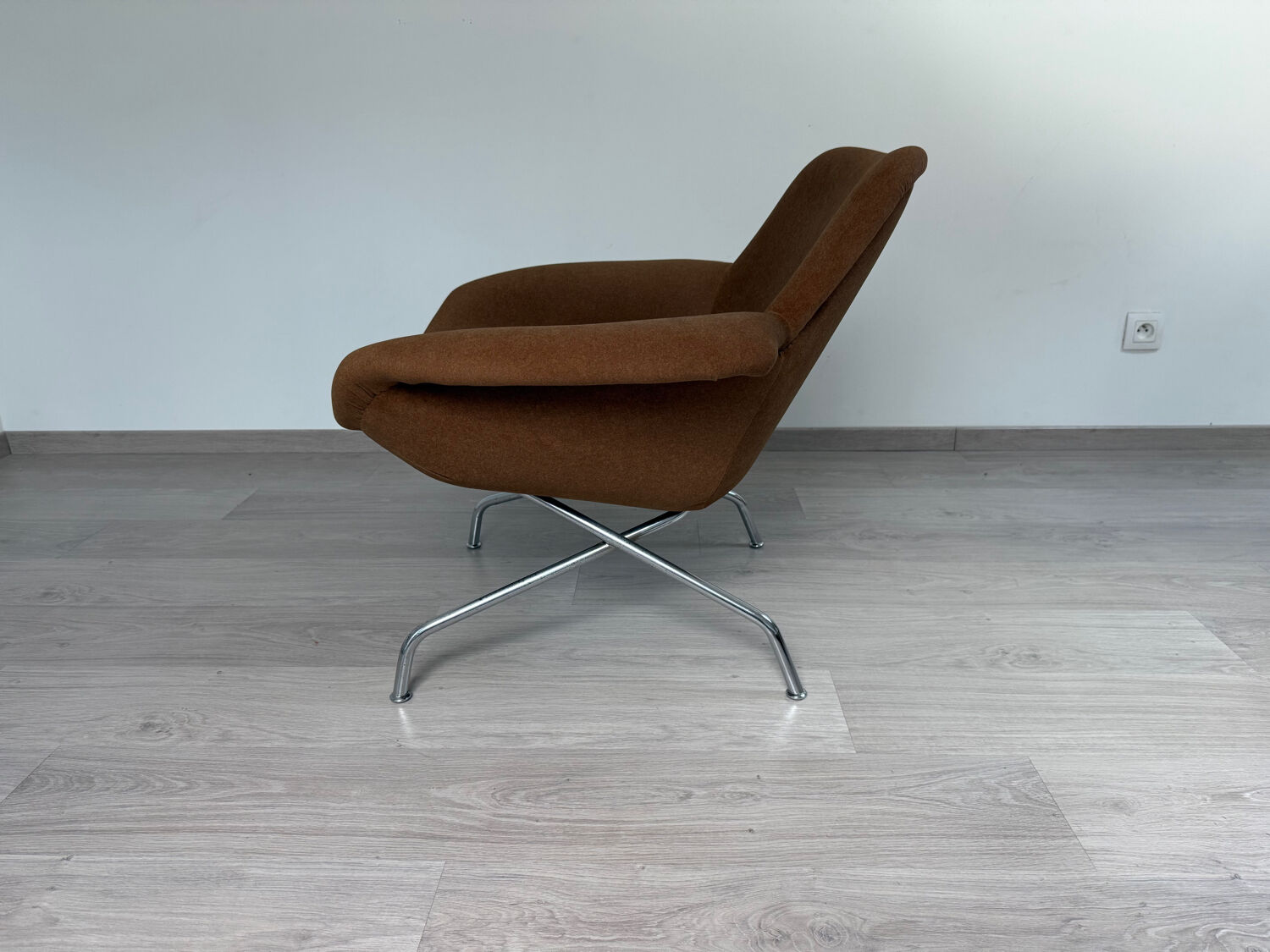 Scandinavian armchair Aulis Leinonen "Anjuska", Asko 1960