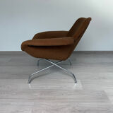 Scandinavian armchair Aulis Leinonen "Anjuska", Asko 1960