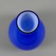 Vintage 1960s Swedish Sommerso Glass Vase By Lindshammar.