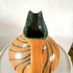 Ceramic pitcher design 70s signature to identify