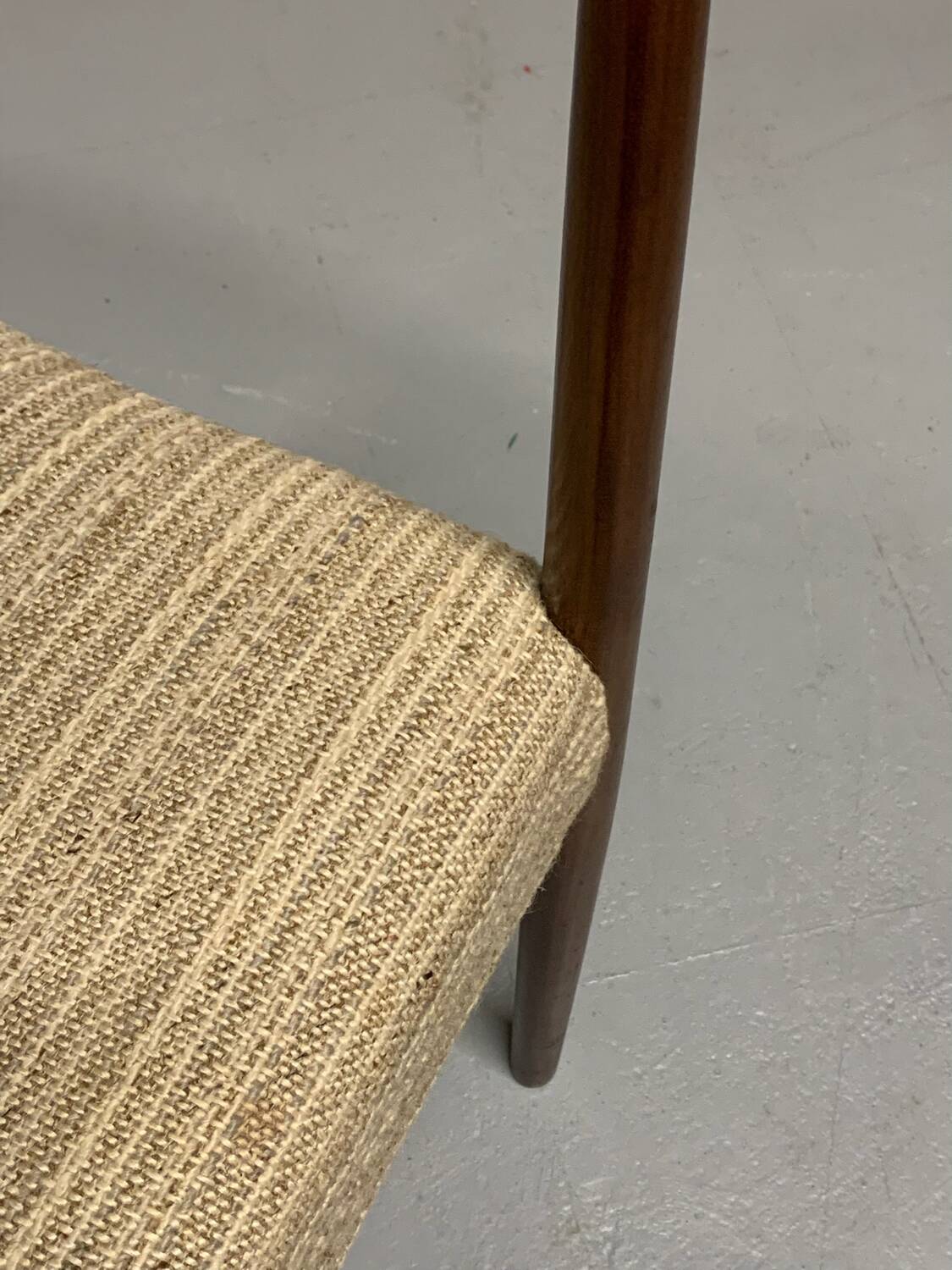 6x Palisander Dining Chairs by Lübke